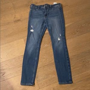 Hollister High Rise Jean Legging